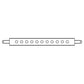 3-Point Hitch Fits CAT 1 Tractor 20" Drawbar S04010900-DB419