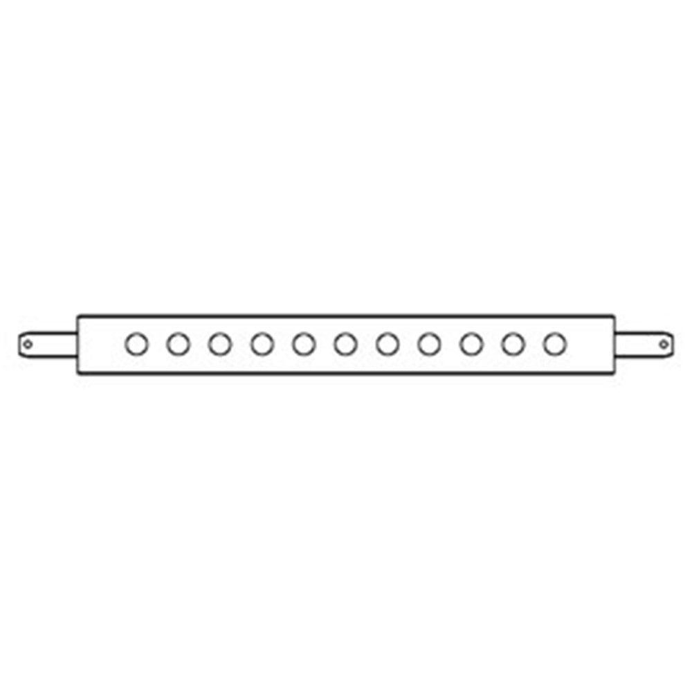 Black Drawbar (Fits CAT. I) Fits Universal Products Models 180485M1 81826363 A-D