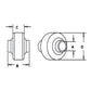 BS08 SBJ1 Top Link Socket Ball (Fits Category I & II) 2PT 3PT Hitches