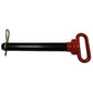 Red Handle Hitch Pin Fits John Deere Replaces PM01510