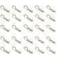 HII20-0015 HP7 Set of 25 Hair Pin Clips Wire Diameter: 3/32" Length: 1-3/16"