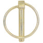 New Universal Pack of 10 Ten Linch Pins 5/16" O.D. x 1-1/4" Usable Length
