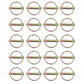 DKP516 Qty 2: Lynch Pins (Pack of 10) Fits Universal Products