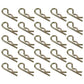 (25) 1/4 X 4-3/8 Inch Wire Hair Pin Clip for Farm Lawn and Garden Applications
