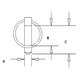 Lynch Pin Fits Massey Ferguson Replaces 196280M91