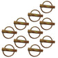 Qty 10: Lynch Pin Fits John Deere Replaces PM02702
