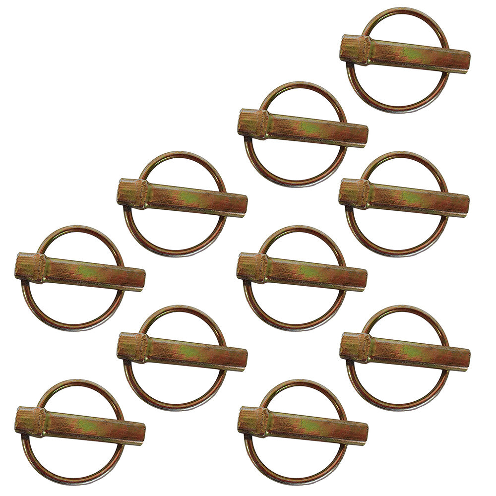 Qty 10: Lynch Pin Fits Edcor Replaces LP11E