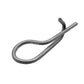 One Hood Hair Pin 5/32" diameter 7/8" useable pin length Fits Universal