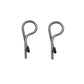 Two (2) Pack Twist Lock Hair Pins Fits Universal Tractor Hitch Implement Use 5/32"x7/8"