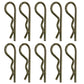 Qty 10: Hair Pin Fits John Deere Replaces A15146