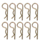 Qty 10: Hair Pin Fits Massey Ferguson Replaces 346161X1