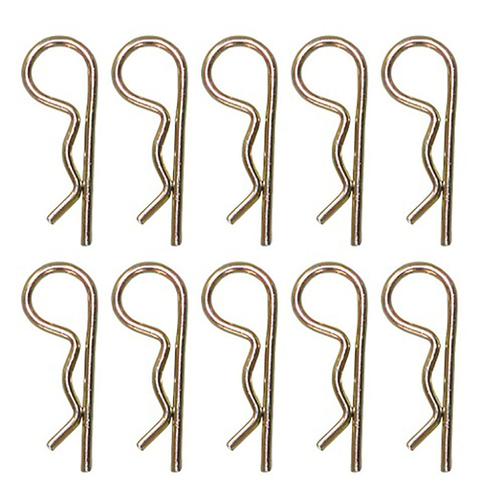 Qty 10: Hair Pin Fits Universal Products Replaces HP4