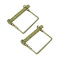 S07096400 Two (2) 1.6 Inch x 2.25 Inch Lock Pin