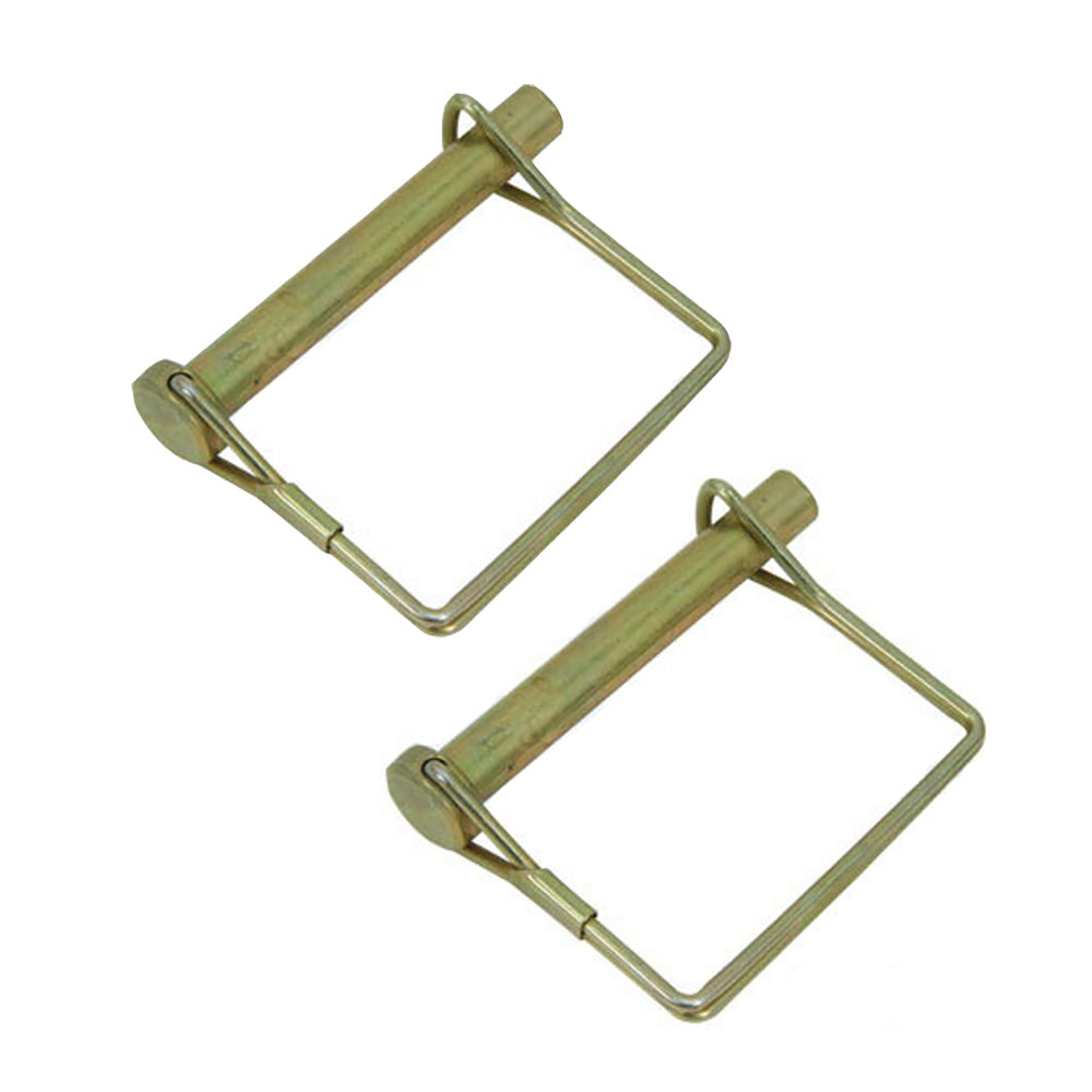 S07096400 Two (2) 1.6 Inch x 2.25 Inch Lock Pin