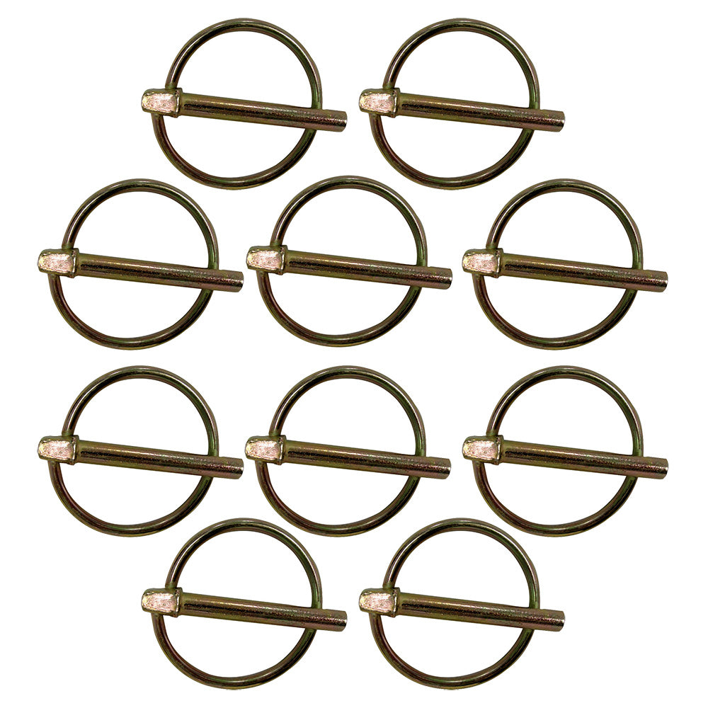 Qty 10: Lynch Pin Fits Universal Products Replaces TP14LP