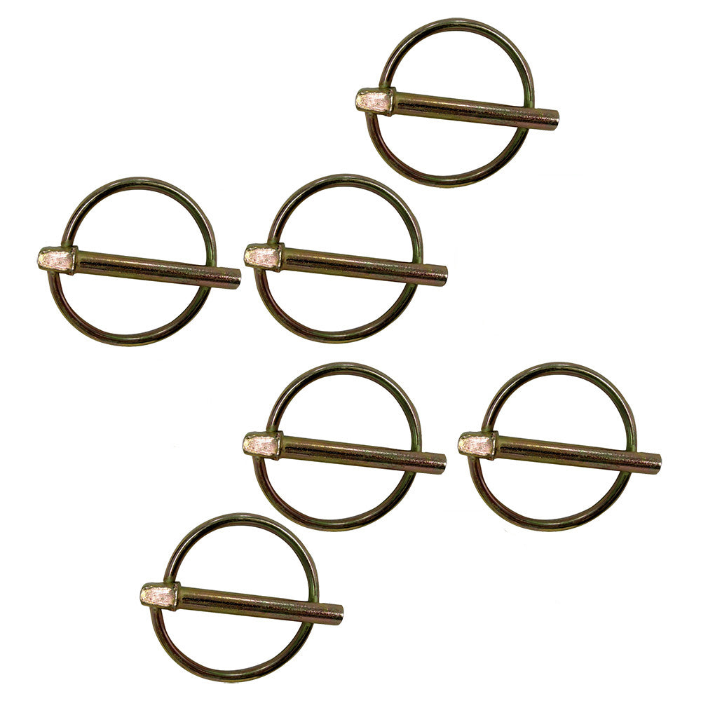 Qty 6: Lynch Pin Fits Universal Products Replaces TP14LP