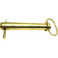 S.129401 Hitch Pin, Pin Ø1 1/8'', Working length: 7 3/16''.
