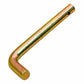 HII20-0182 Round Shank Retaining Pin Fits 3-Point Box Blade/Scraper Shank Assemb