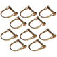 (10) Ten Aftermarket PTO Lock Pin Measuring 1-3/4 X 1-1/2 X 1/4