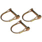 (3) PTO Lock Pin 1/4" Diameter 1-3/4" Usable Length Round PTO Shaft Locking Pins