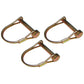 PTO Round Wire Shaft Locking Pin 1/4” x 2” (3-Pack) P14PTL 4021413