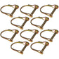 (10) Ten Aftermarket PTO Lock Pin Measuring 1-3/4 X 1-1/2 X 1/4