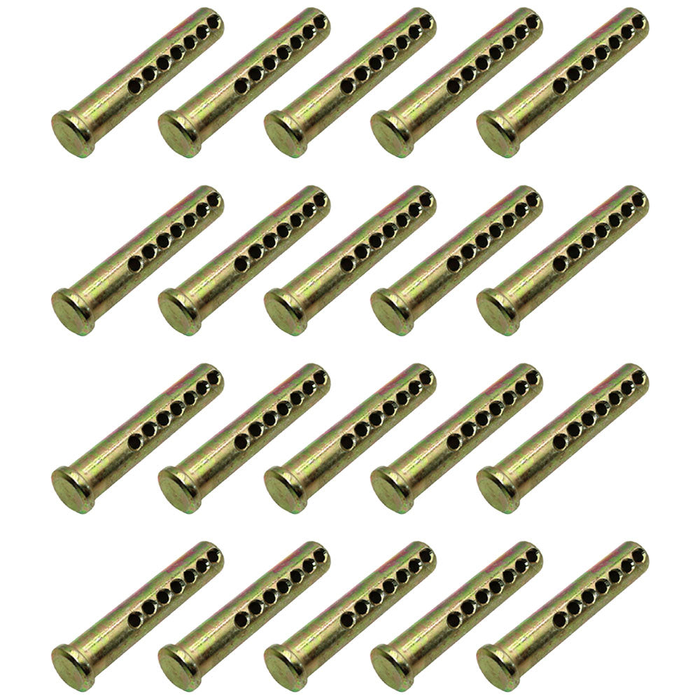(20) Aftermarket Replacement Clevis Pins 2-5/8" x 1/2"
