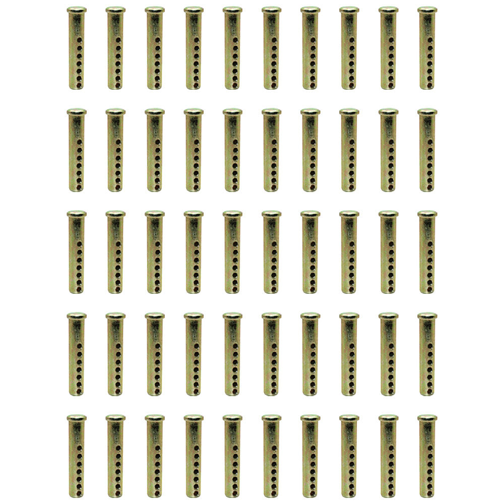 (50) Replacement Clevis Pins 2-5/8" x 1/2"