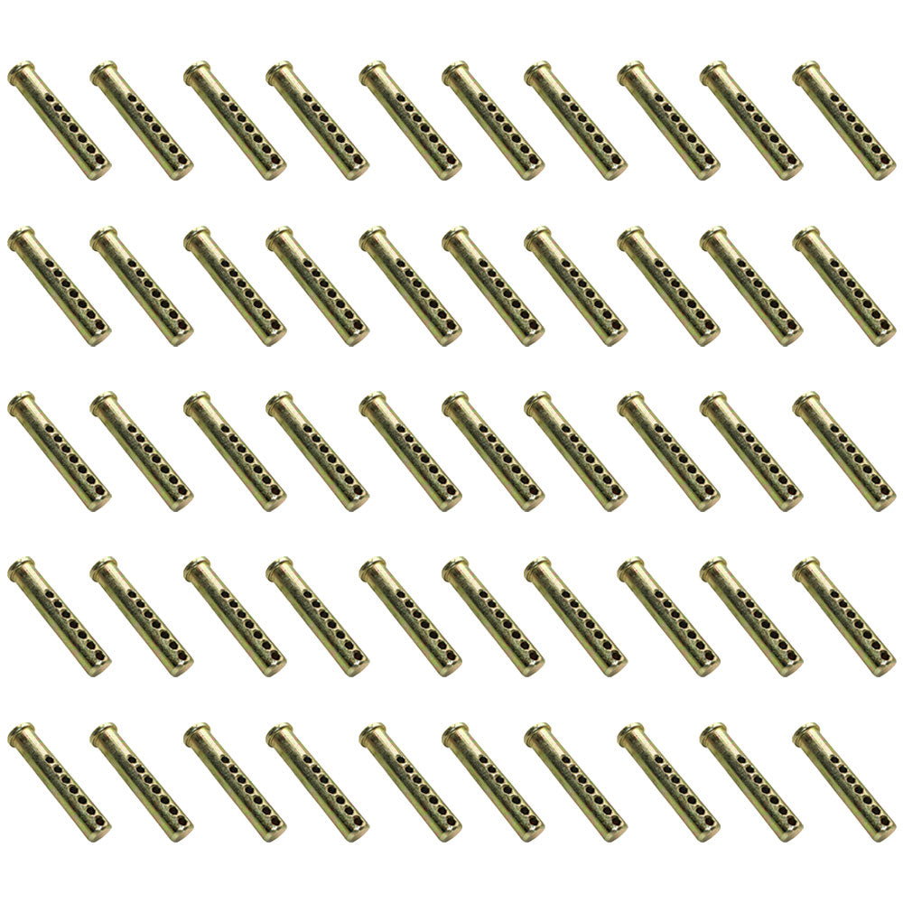 (50) Replacement Clevis Pins 2-5/8" x 1/2"