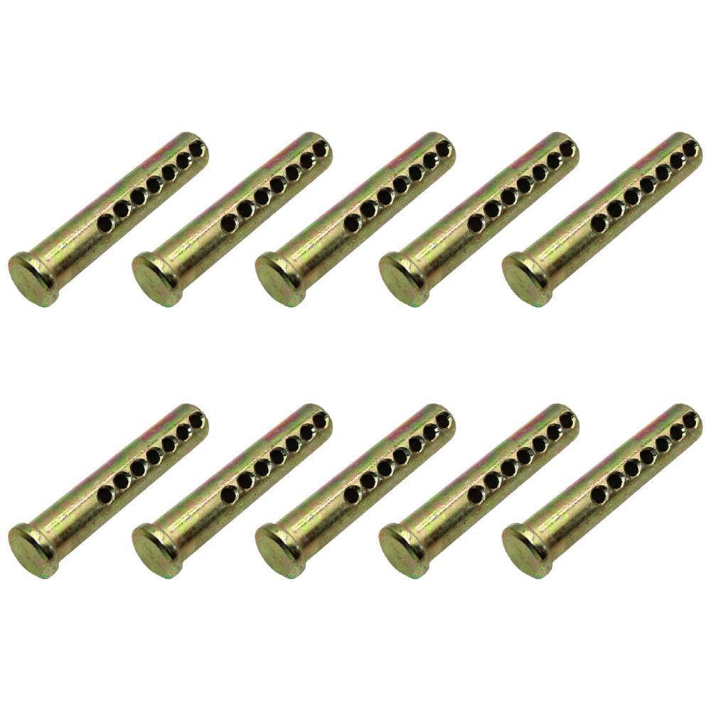 (10) Replacement Clevis Pins 2-5/8" x 1/2"