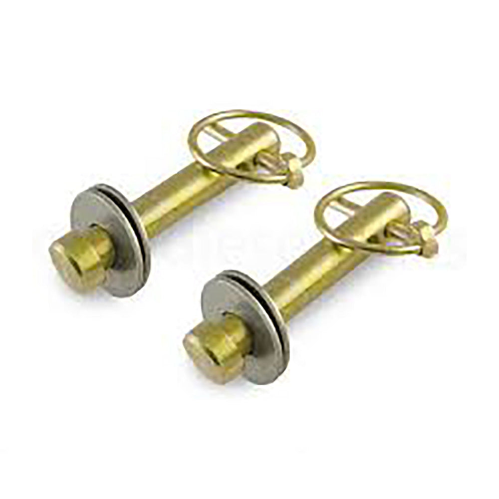 Fits Jeep Wrangler TJ JK Sway Bar Quick Disconnect Pins Discos V2 (Set of 2)