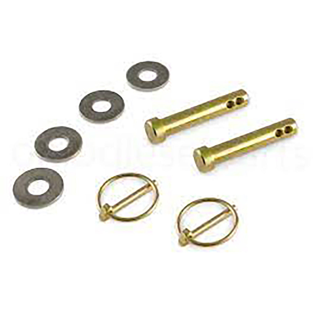 Fits Jeep Wrangler TJ JK Sway Bar Quick Disconnect Pins Discos V2 (Set of 2)