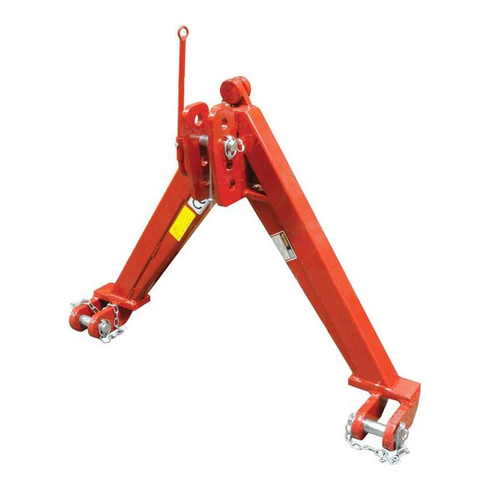 Quick Hitch: A-Frame Designed System (Fits CAT.2) 75 x 45 x 5.5mm
