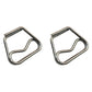 Qty 2: Retaining Clip Fits Ford/New Holland Replaces 49B83