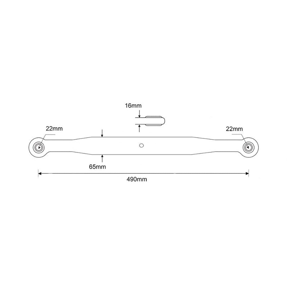 Lower Link Lift Arm Fits CAT. I Universal Fit 159332 Fits Kubota Tractors