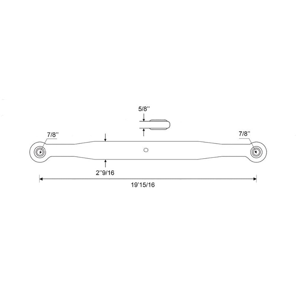 Lower Link Lift Arm Fits CAT. I Universal Fit 159332 Fits Kubota Tractors