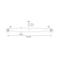Lift Arm 32" Category 1 fits 3-Point Hitch & Ag Hardware