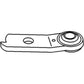 49A23 LH Lower Pull Arm End Fits Massey Ferguson
