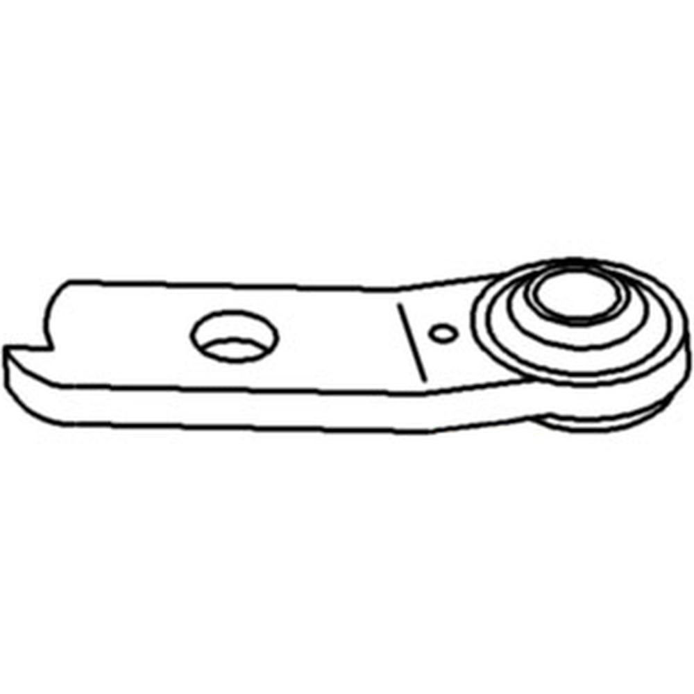 49A23 LH Lower Pull Arm End Fits Massey Ferguson
