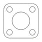 Quadrant to Lift Cover Gasket Fits Ford Replaces 9N532