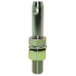Adjustable Lift Arm Pin (Fits CAT. 0) Fits Kubota Replaces 70000-16614