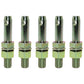 Qty 5: Adjustable Lift Arm Pin (Fits CAT. 0) Fits John Deere Replaces PM03137