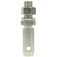 1-1/8" Adjustable Category 1-2 Lift Arm Pin Fits Massey Ferguson Makes & Models