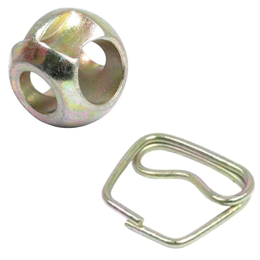 C5NNN557B Aftermarket Lower Link Lift Arm Ball & Clip Kit Fits NH 2000 2100