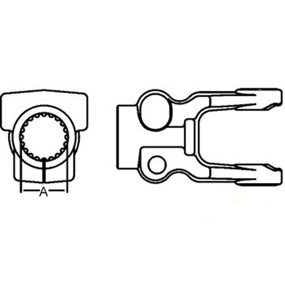 D358721  Implement Yoke Clamp Style 35 Series