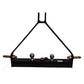 3 Pt Trailer Hitch Attachments 2" Ball & Clevis Drawbar Fits CAT 1 Tractor for K