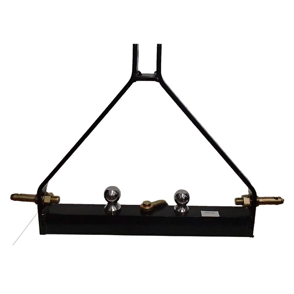 3 Pt Trailer Hitch Attachments 2" Ball & Clevis Drawbar Fits CAT 1 Tractor for K