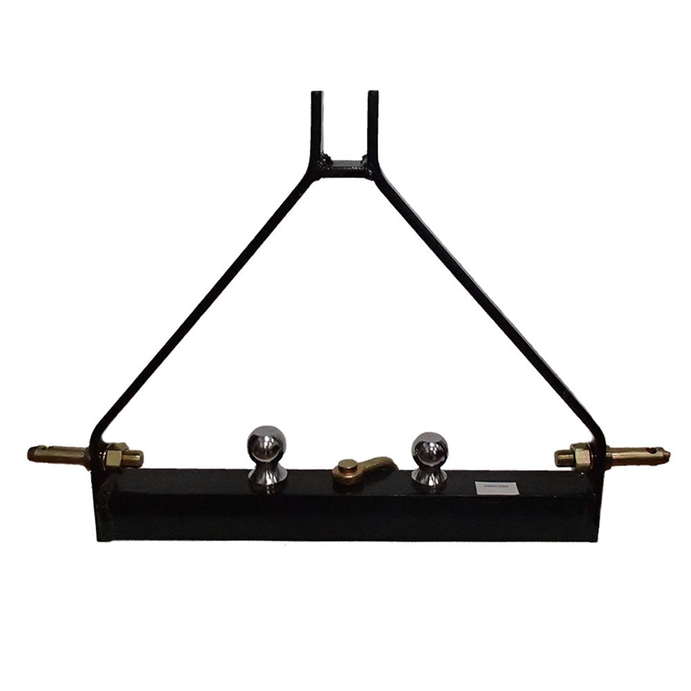 3 Point BX Trailer Hitch Compact Tractor Universal Fits Kubota Structural Steel