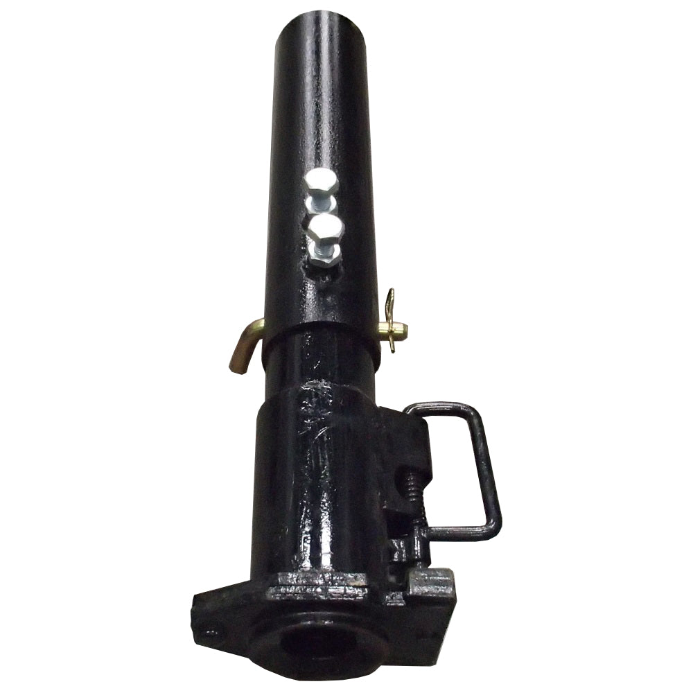25K Adjustable Round Gooseneck 2-5/16 Inch Coupler