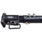 Round RAM Gooseneck Trailer Coupler Adjustable Height 25,000 lbs 2-5/16" Ball
